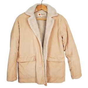 Mollusk Women's Tan Corduroy Jacket